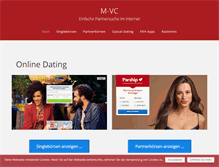 Tablet Screenshot of m-vc.com